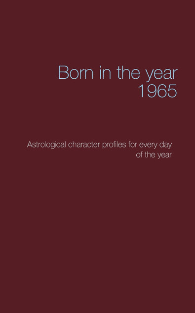 Born in the year 1965 Born in the year 1965