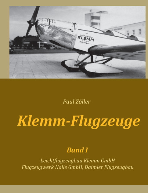 Klemm-Flugzeuge I Klemm-Flugzeuge I