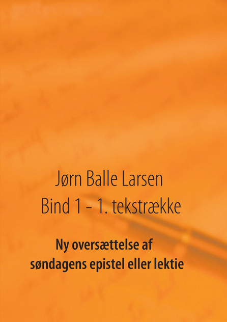 Ny oversættelse af søndagens epistel eller lektie