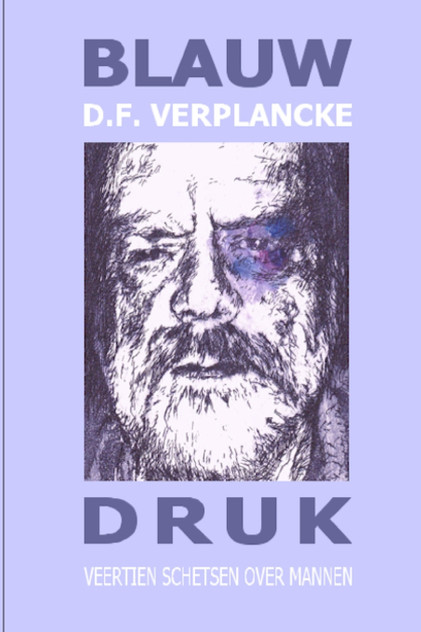 Blauw Druk Blauw Druk