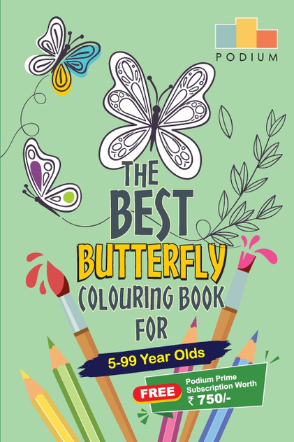 The Best Butterfly Colouring Book The Best Butterfly Colouring Book