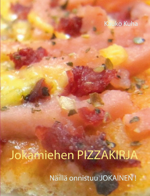 Jokamiehen Pizzakirja Jokamiehen Pizzakirja