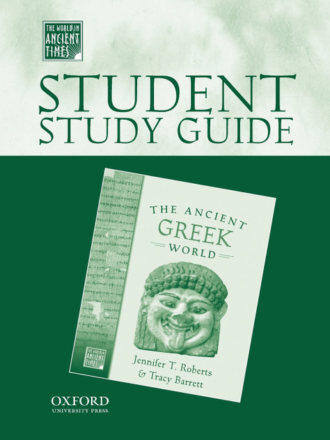 Student Study Guide to the Ancient Greek World Student Study Guide to the Ancient Greek World