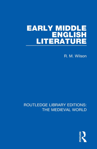 Early Middle English Literature Early Middle English Literature