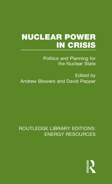 Nuclear Power in Crisis Nuclear Power in Crisis