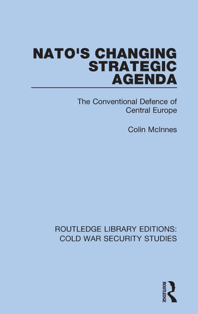 NATO's Changing Strategic Agenda NATO's Changing Strategic Agenda