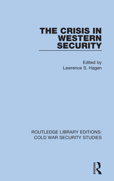The Crisis in Western Security