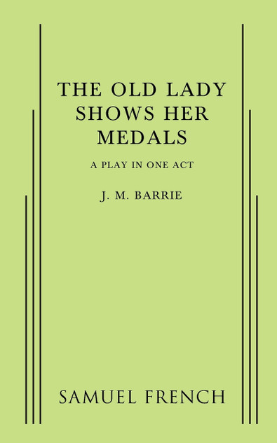 The Old Lady Shows Her Medals The Old Lady Shows Her Medals