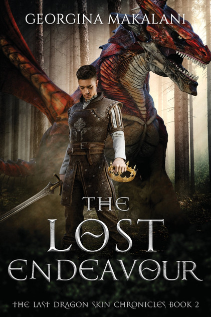 The Lost Endeavour, The Last Dragon Skin Chronicles Book 2 The Lost Endeavour, The Last Dragon Skin Chronicles Book 2