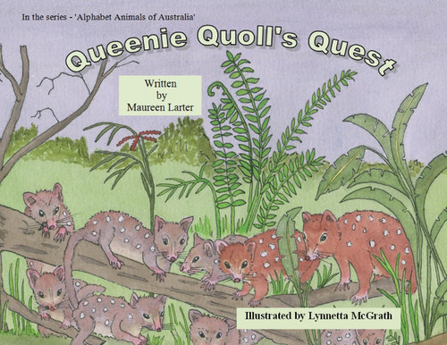Queenie Quoll's Quest Queenie Quoll's Quest