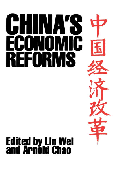 China's Economic Reforms China's Economic Reforms
