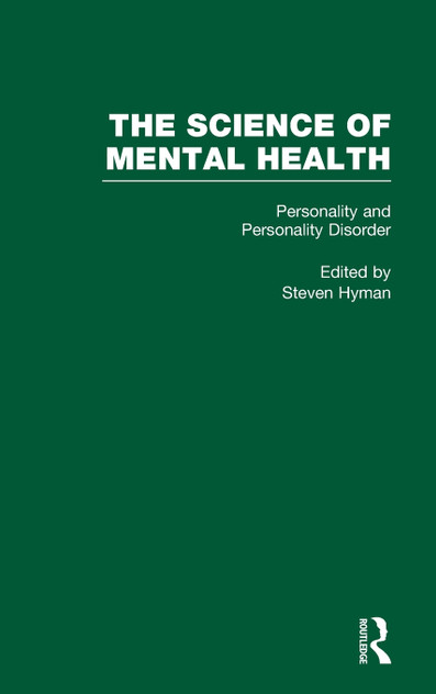 Personality and Personality Disorders Personality and Personality Disorders