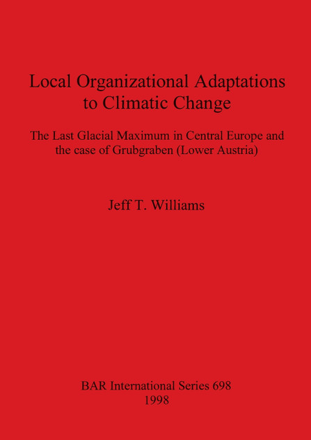 Local Organizational Adaptations to Climatic Change Local Organizational Adaptations to Climatic Change