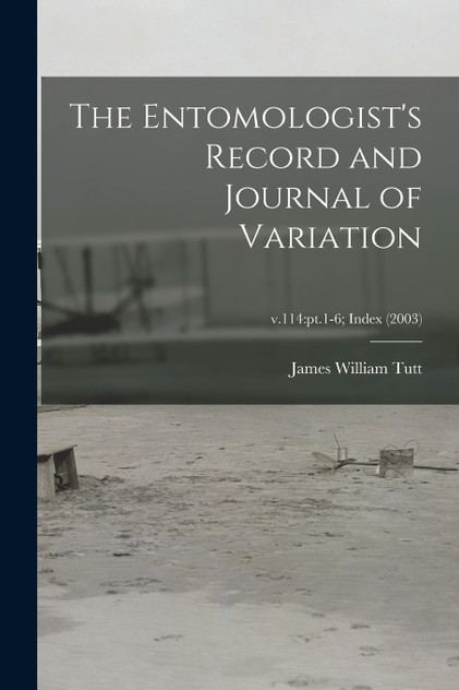 The Entomologist's Record and Journal of Variation; v.114