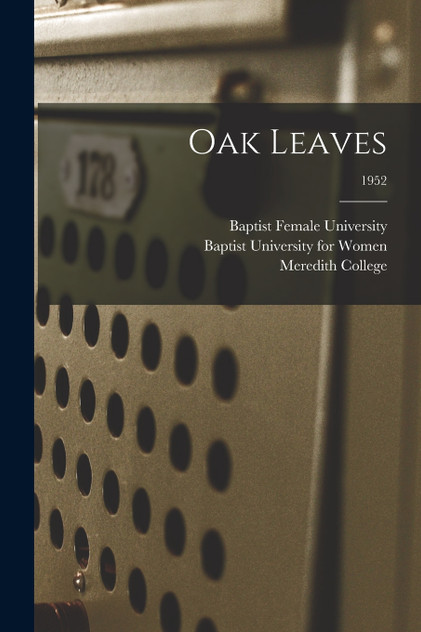 Oak Leaves [electronic Resource]; 1952