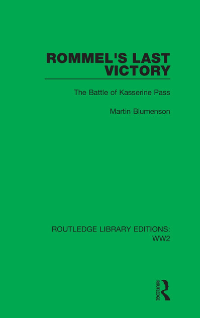 Rommel's Last Victory Rommel's Last Victory