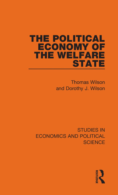 The Political Economy of the Welfare State The Political Economy of the Welfare State
