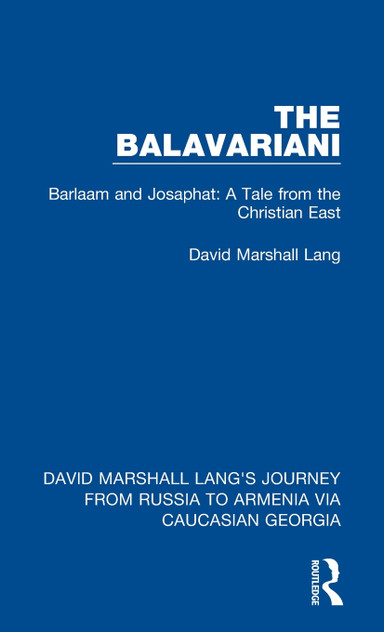 The Balavariani The Balavariani