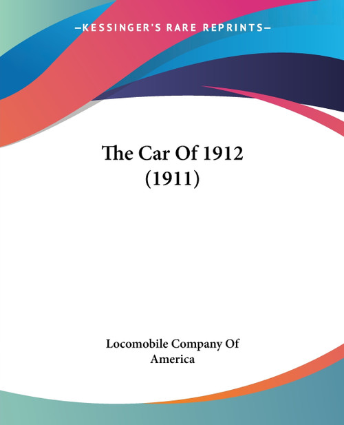 The Car Of 1912 (1911) The Car Of 1912 (1911)