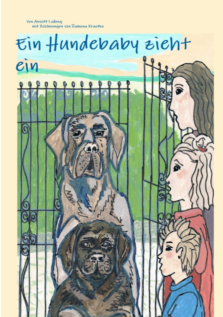 Ein Hundebaby zieht ein Ein Hundebaby zieht ein