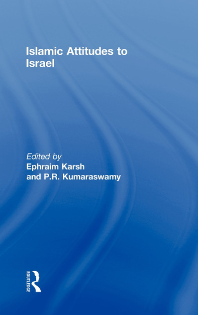 Islamic Attitudes to Israel