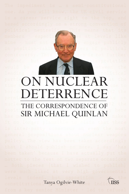 On Nuclear Deterrence On Nuclear Deterrence