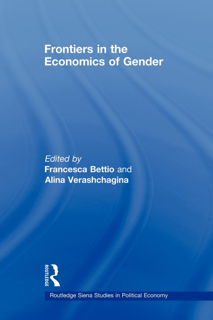 Frontiers in the Economics of Gender Frontiers in the Economics of Gender