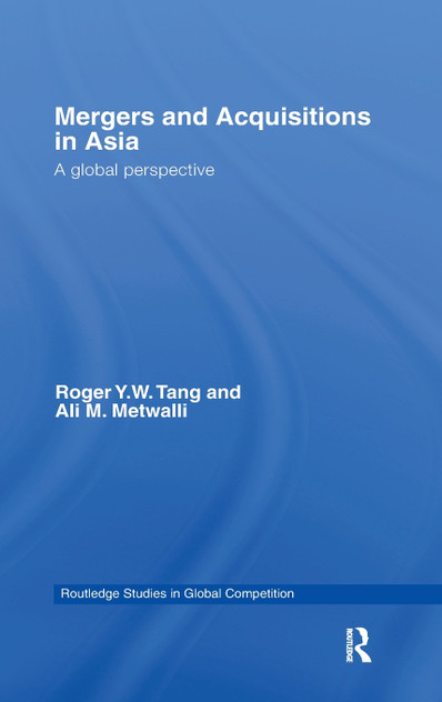 Mergers and Acquisitions in Asia