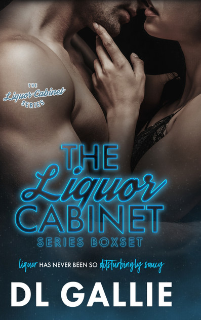 The Liquor Cabinet series boxset (hardcover) The Liquor Cabinet series boxset (hardcover)