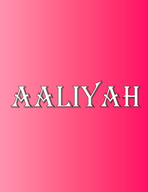 Aaliyah Aaliyah