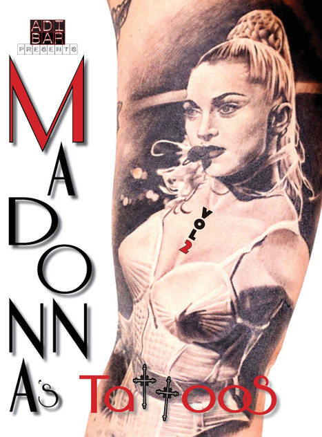 Madonna's Tattoos Book Vol.2 Madonna's Tattoos Book Vol.2