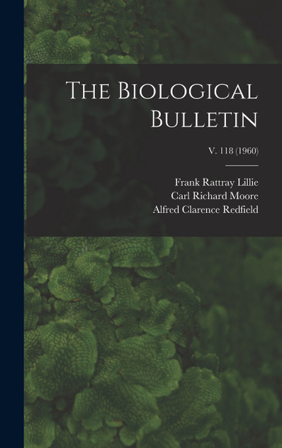 The Biological Bulletin; v. 118 (1960)