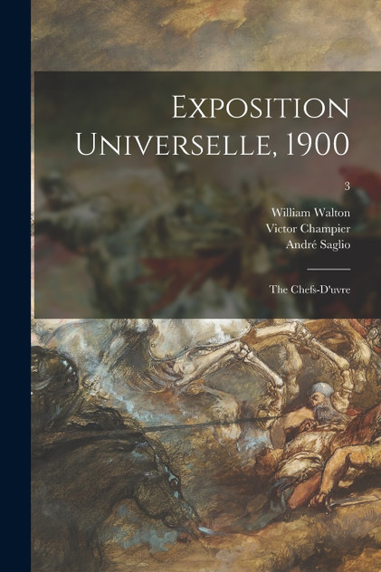 Exposition Universelle, 1900 Exposition Universelle, 1900