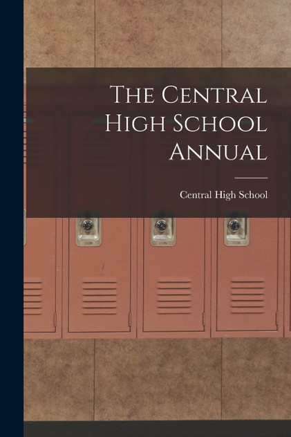 The Central High School Annual