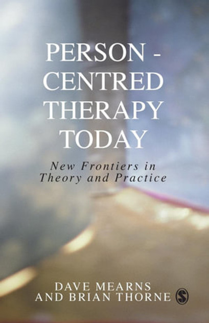 Person-Centred Therapy Today Person-Centred Therapy Today