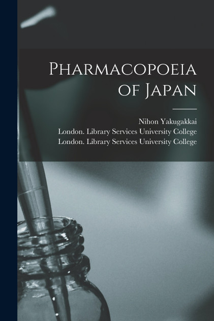 Pharmacopoeia of Japan [electronic Resource]