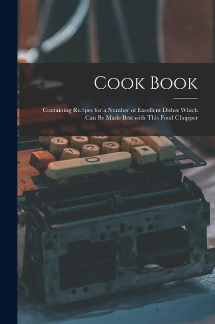 Cook Book [microform]