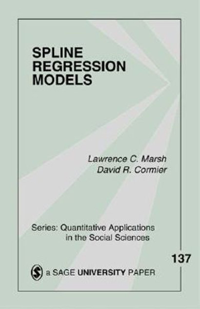 Spline Regression Models Spline Regression Models