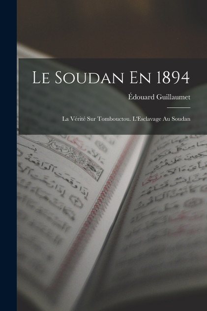 Le Soudan En 1894