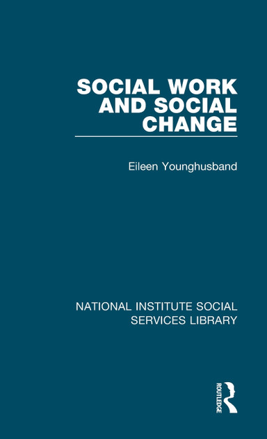 Social Work and Social Change Social Work and Social Change