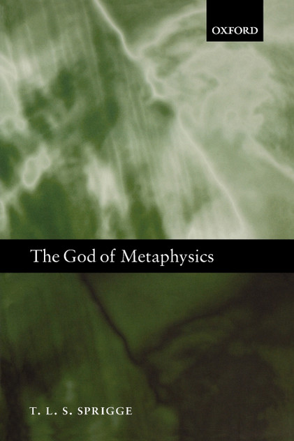 The God of Metaphysics The God of Metaphysics