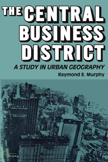 The Central Business District The Central Business District