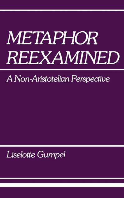 Metaphor Reexamined Metaphor Reexamined