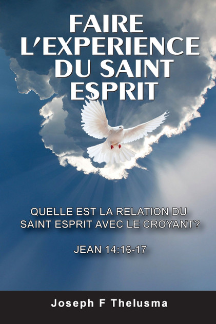 FAIRE L'EXPERIENCE DU SAINT ESPRIT FAIRE L'EXPERIENCE DU SAINT ESPRIT