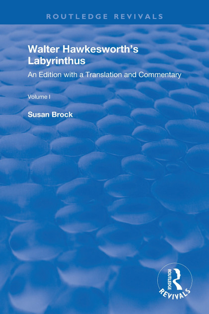 Walter Hawkesworth's Labyrinthus Walter Hawkesworth's Labyrinthus