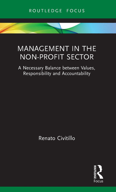 Management in the Non-Profit Sector Management in the Non-Profit Sector