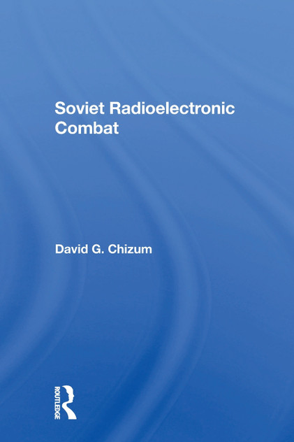 Soviet Radioelectronic Combat Soviet Radioelectronic Combat