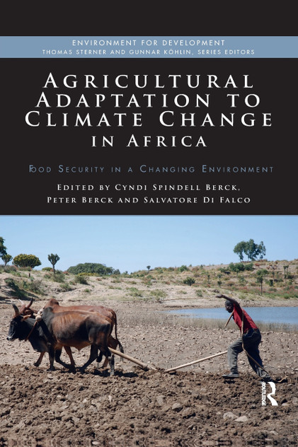 Agricultural Adaptation to Climate Change in Africa Agricultural Adaptation to Climate Change in Africa