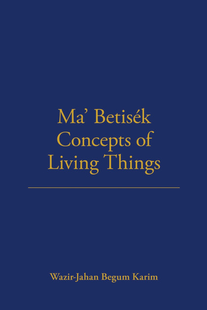 Ma' Betisek Concepts of Living Things