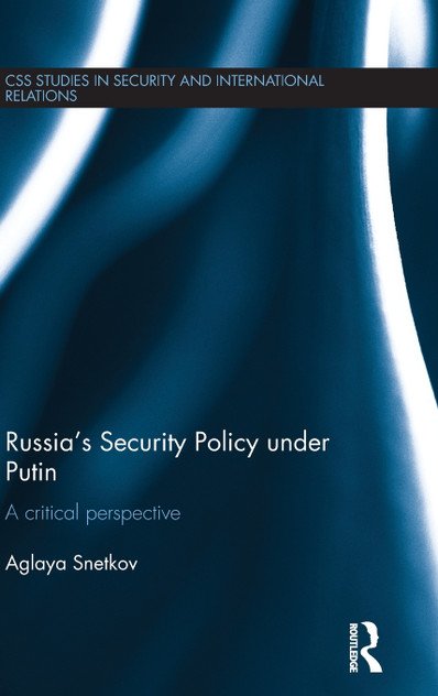 Russia's Security Policy under Putin